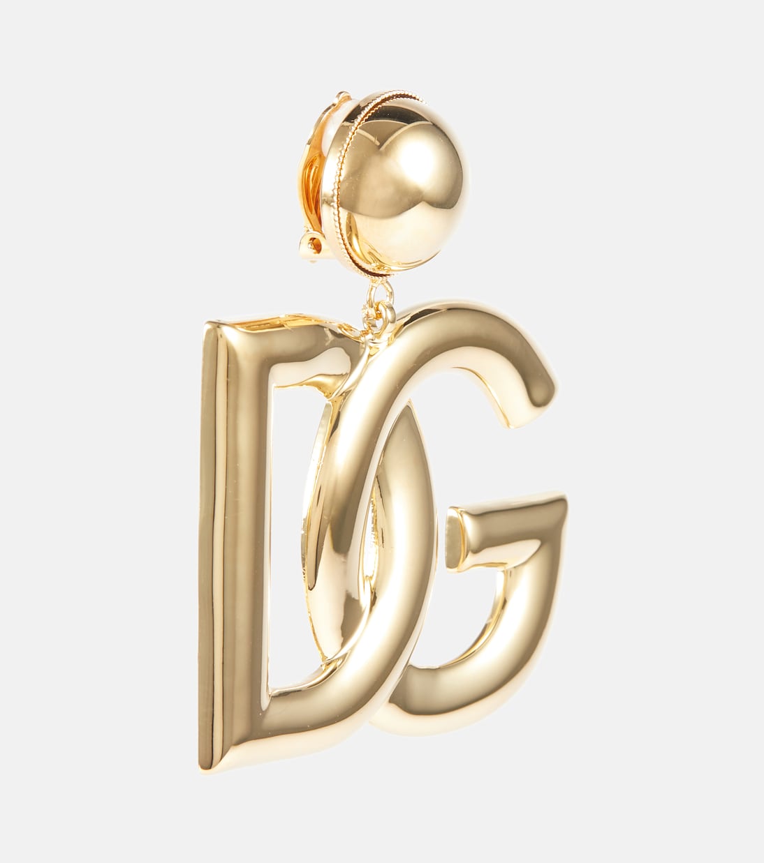 DG clip-on earrings | Dolce&Gabbana