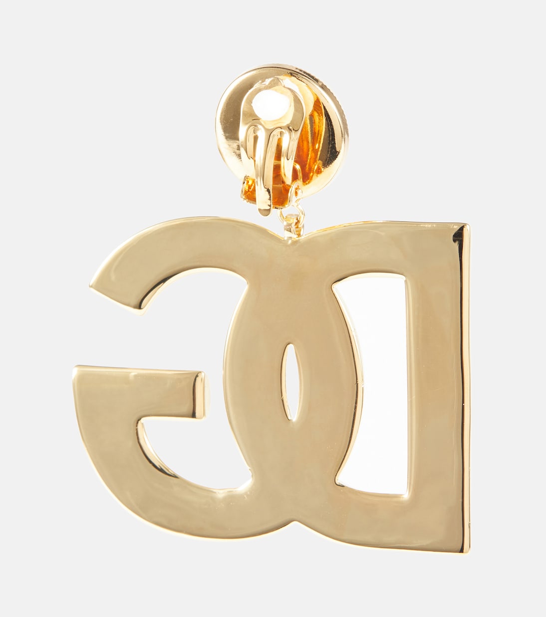 DG clip-on earrings | Dolce&Gabbana