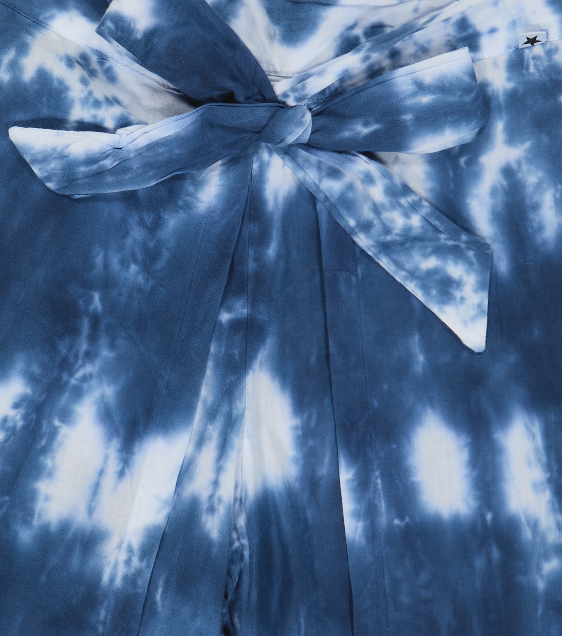 Pantaloni tie-dye Aretha in cotone | Molo