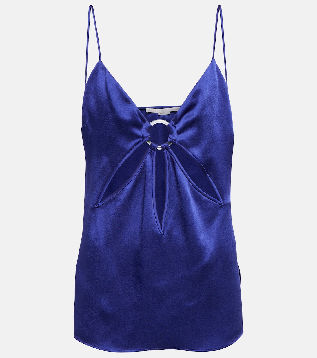 Top aus Satin | Stella McCartney