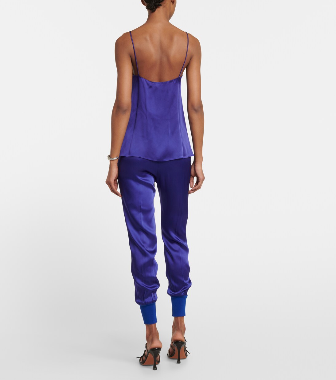 Top aus Satin | Stella McCartney
