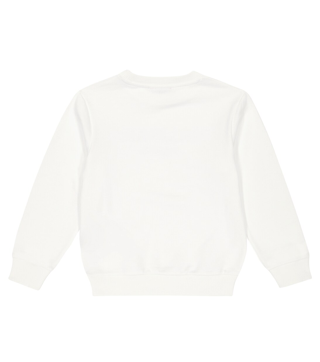Sweat-shirt en coton à logo | Balmain Kids