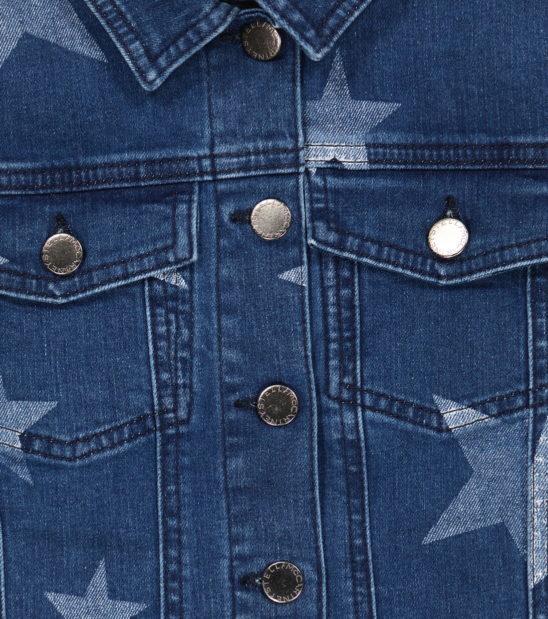 Veste imprimée en jean | Stella McCartney Kids