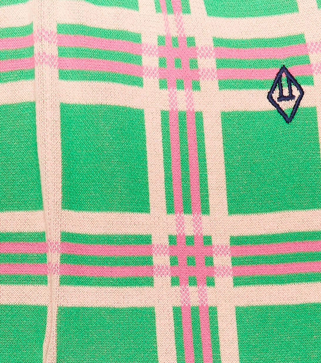 Robin checked cotton pants | The Animals Observatory