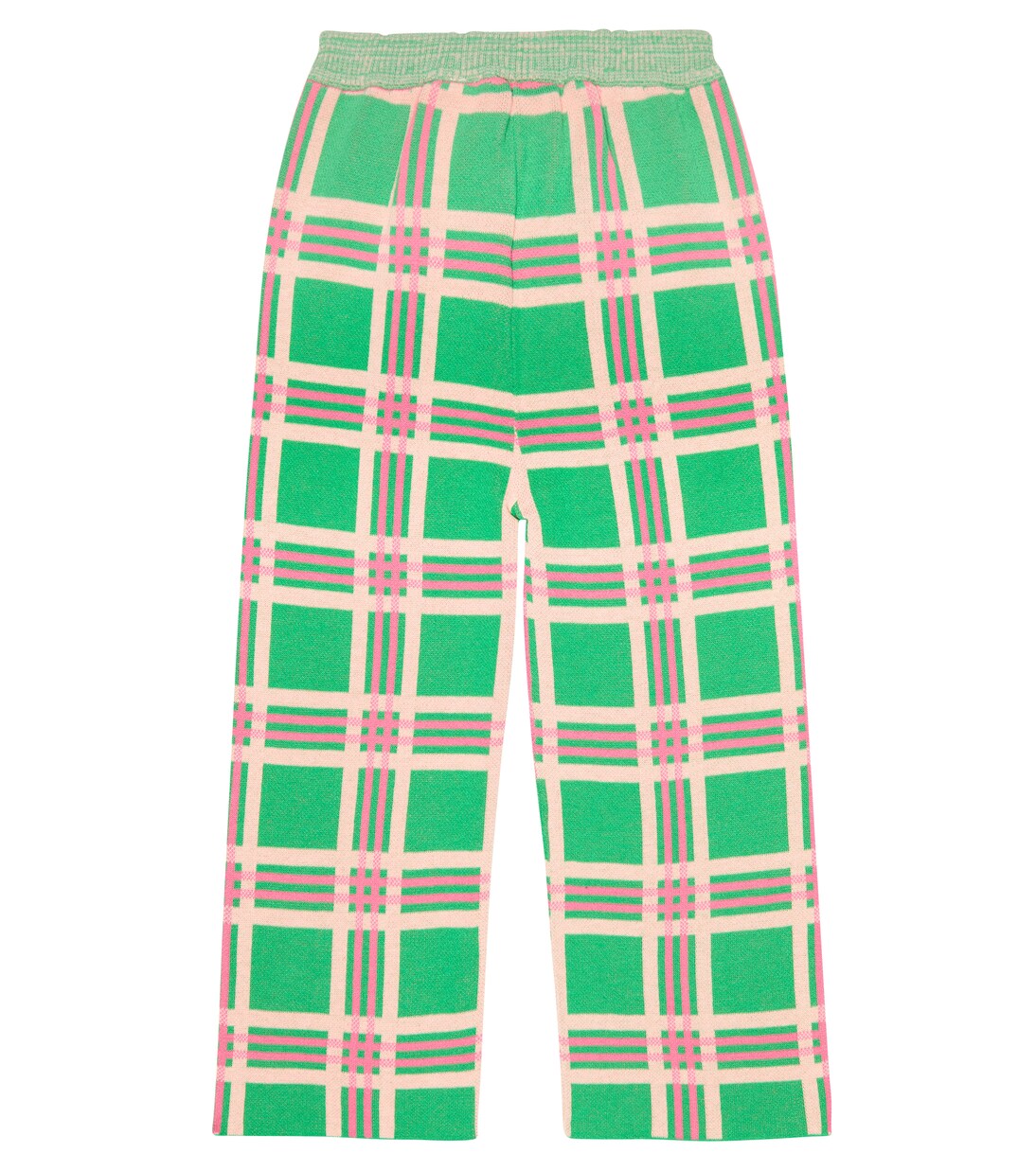 Robin checked cotton pants | The Animals Observatory