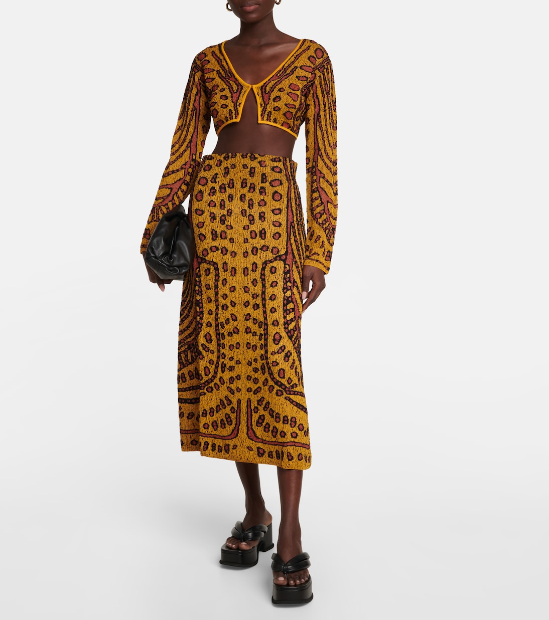 Snell high-rise maxi skirt | Altuzarra