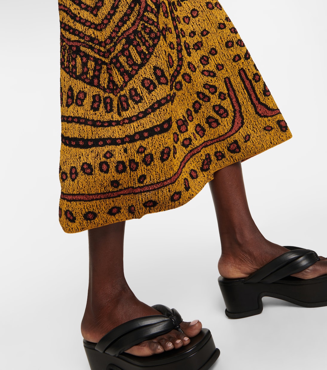 Snell high-rise maxi skirt | Altuzarra