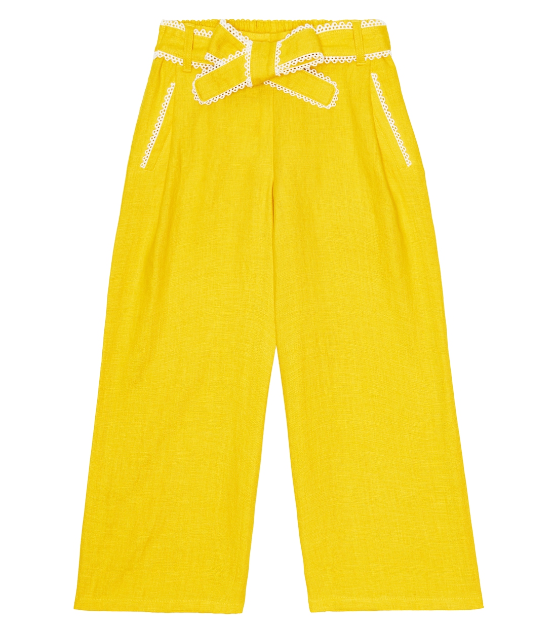 Hose aus Leinen | Chloé Kids