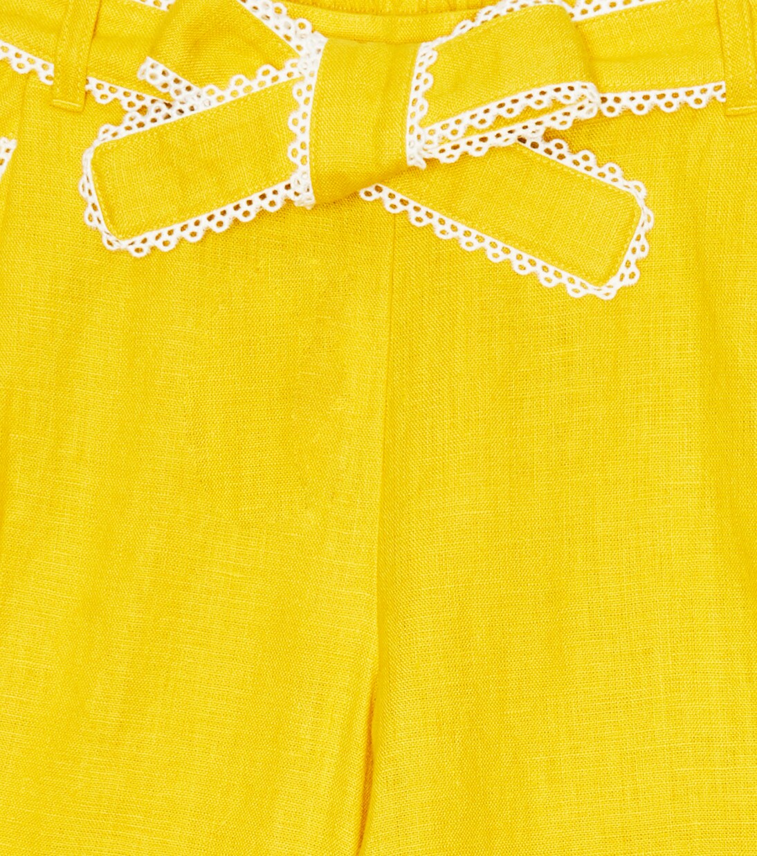 Hose aus Leinen | Chloé Kids