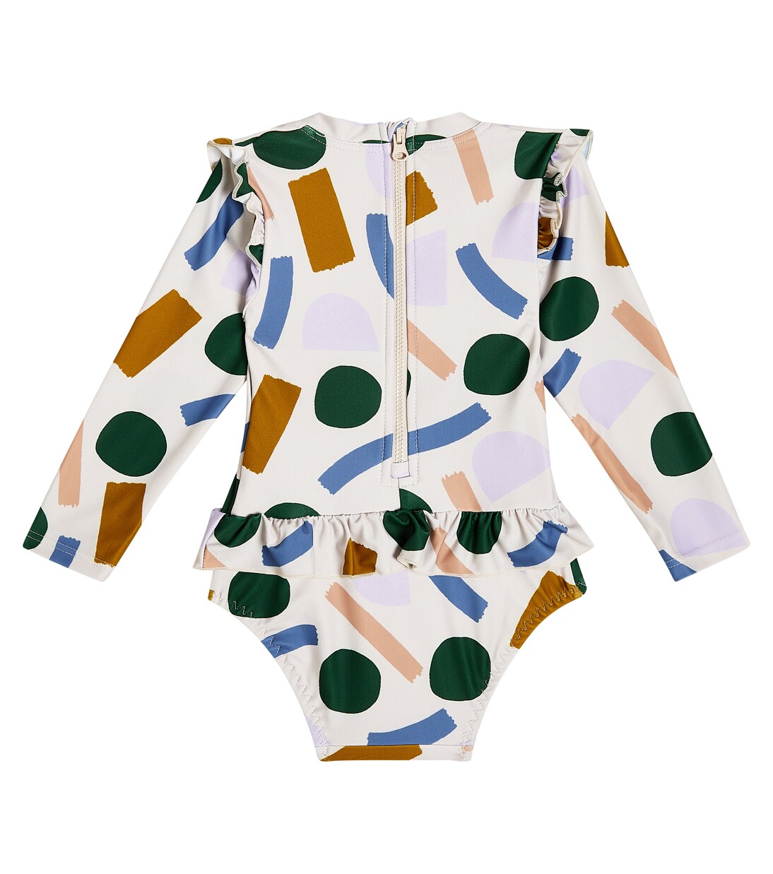 Baby Sille printed rashguard swimsuit | Liewood