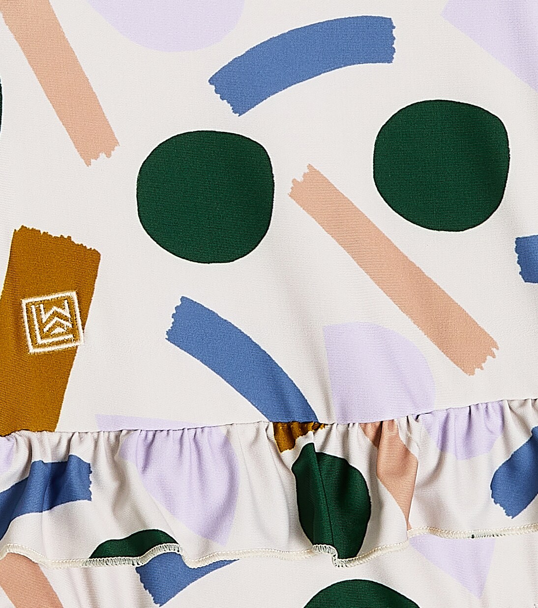 Baby Sille printed rashguard swimsuit | Liewood