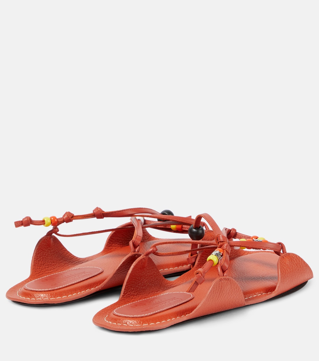X No Vacancy Inn Sandalen aus Leder | Marni