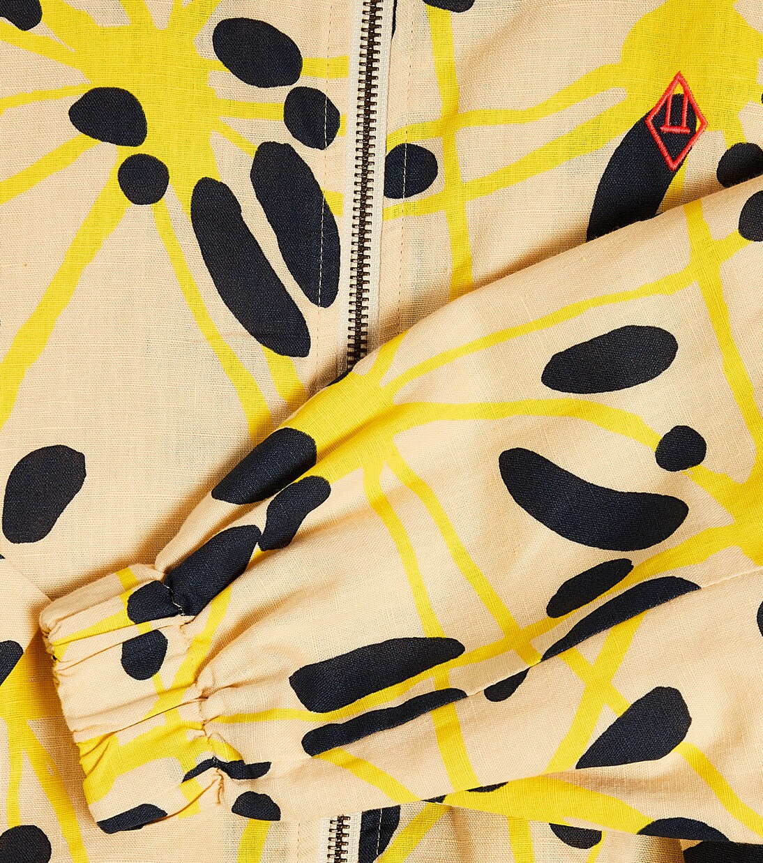 Tiger linen and cotton jacket | The Animals Observatory