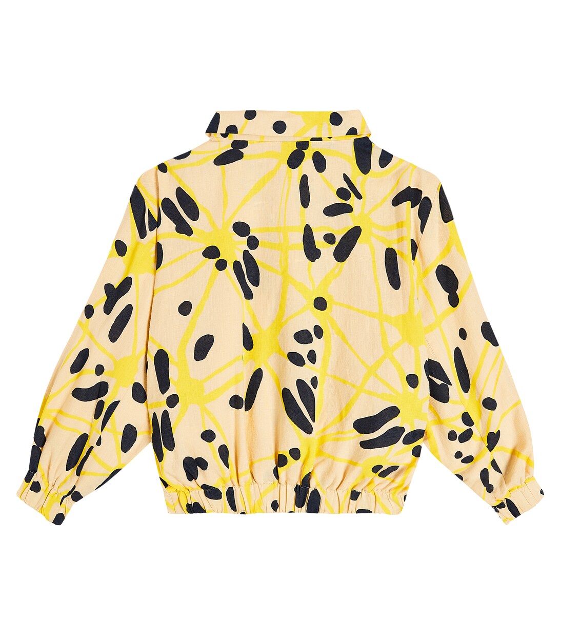 Tiger linen and cotton jacket | The Animals Observatory