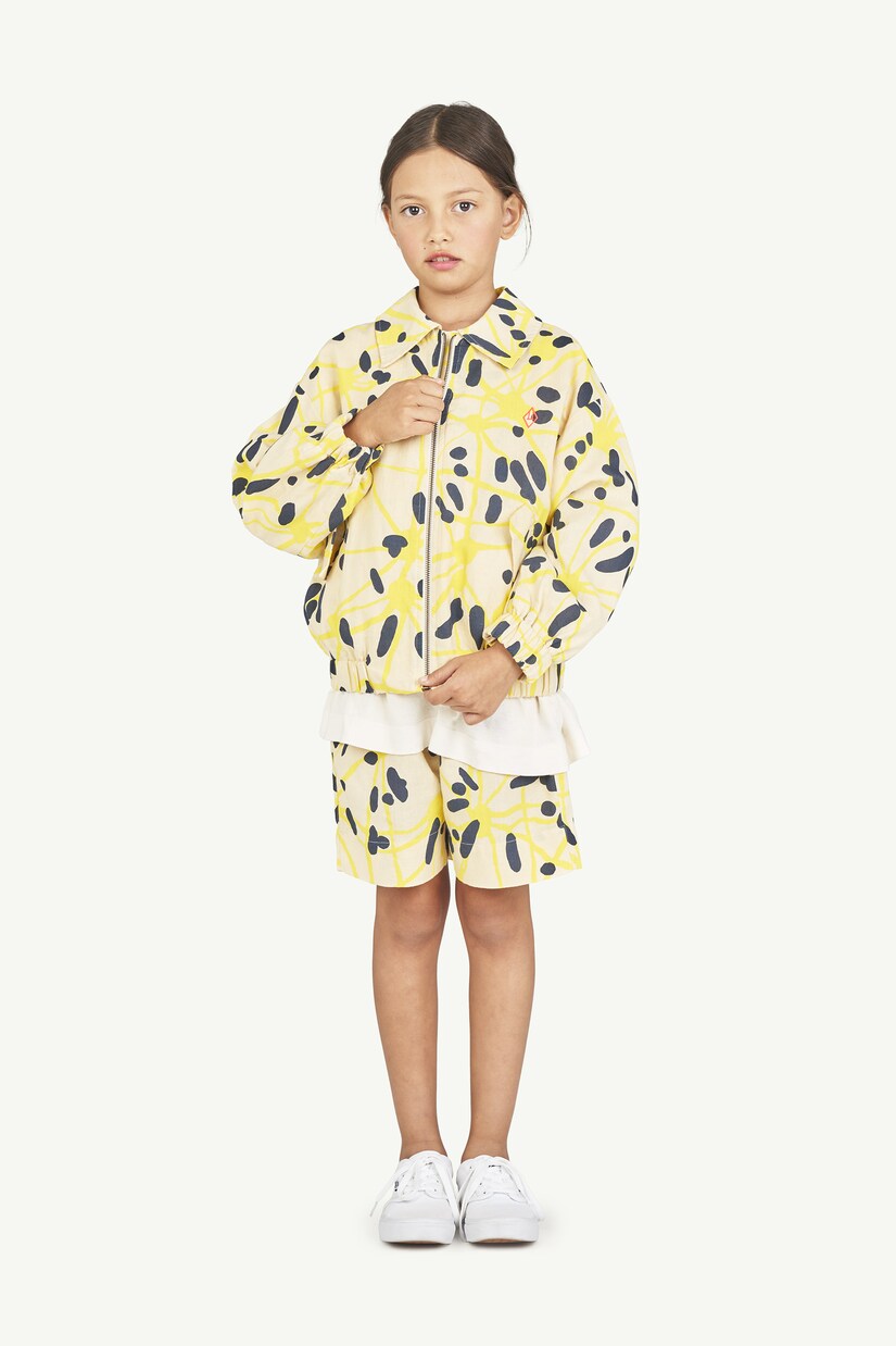 Tiger linen and cotton jacket | The Animals Observatory