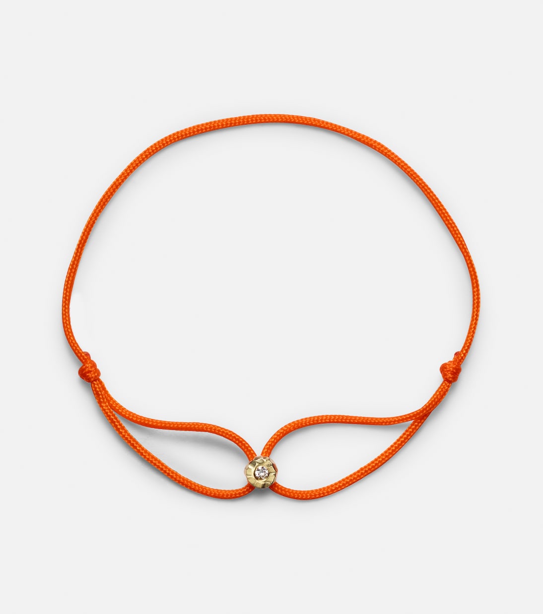 Parachute Nesting Gem 18kt gold bracelet with diamond | Octavia Elizabeth