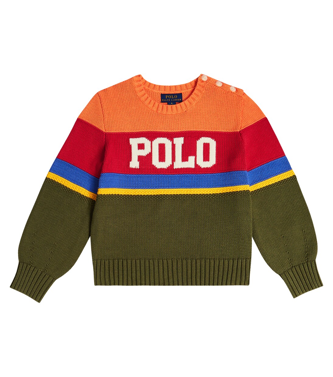Cotton sweater | Polo Ralph Lauren Kids