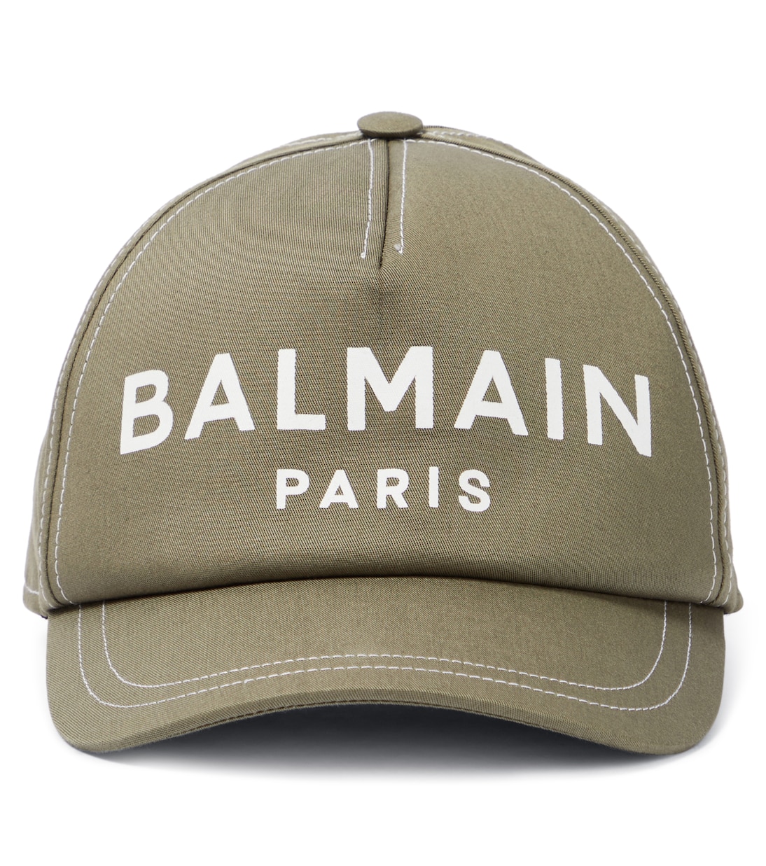 Casquette en coton à logo | Balmain Kids