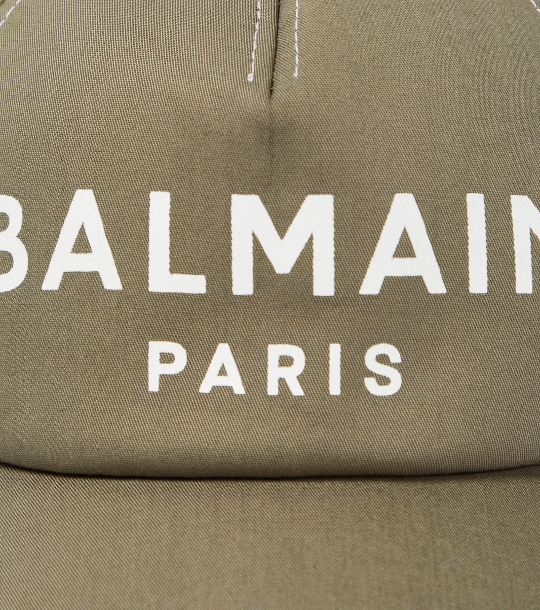 Casquette en coton à logo | Balmain Kids