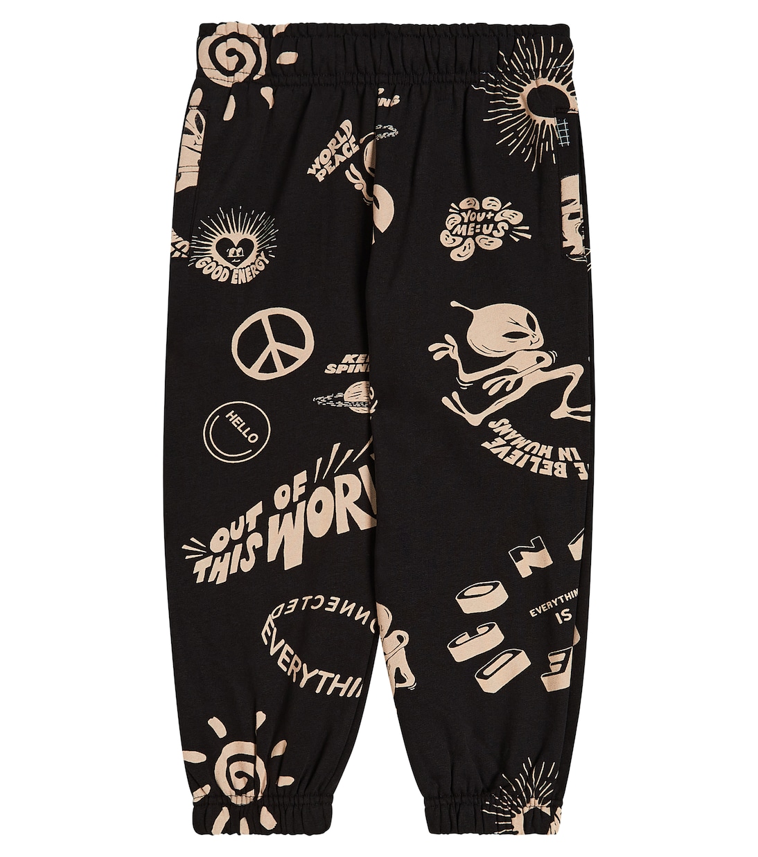 Adan 프린트 코튼 스웨트팬츠 | Molo