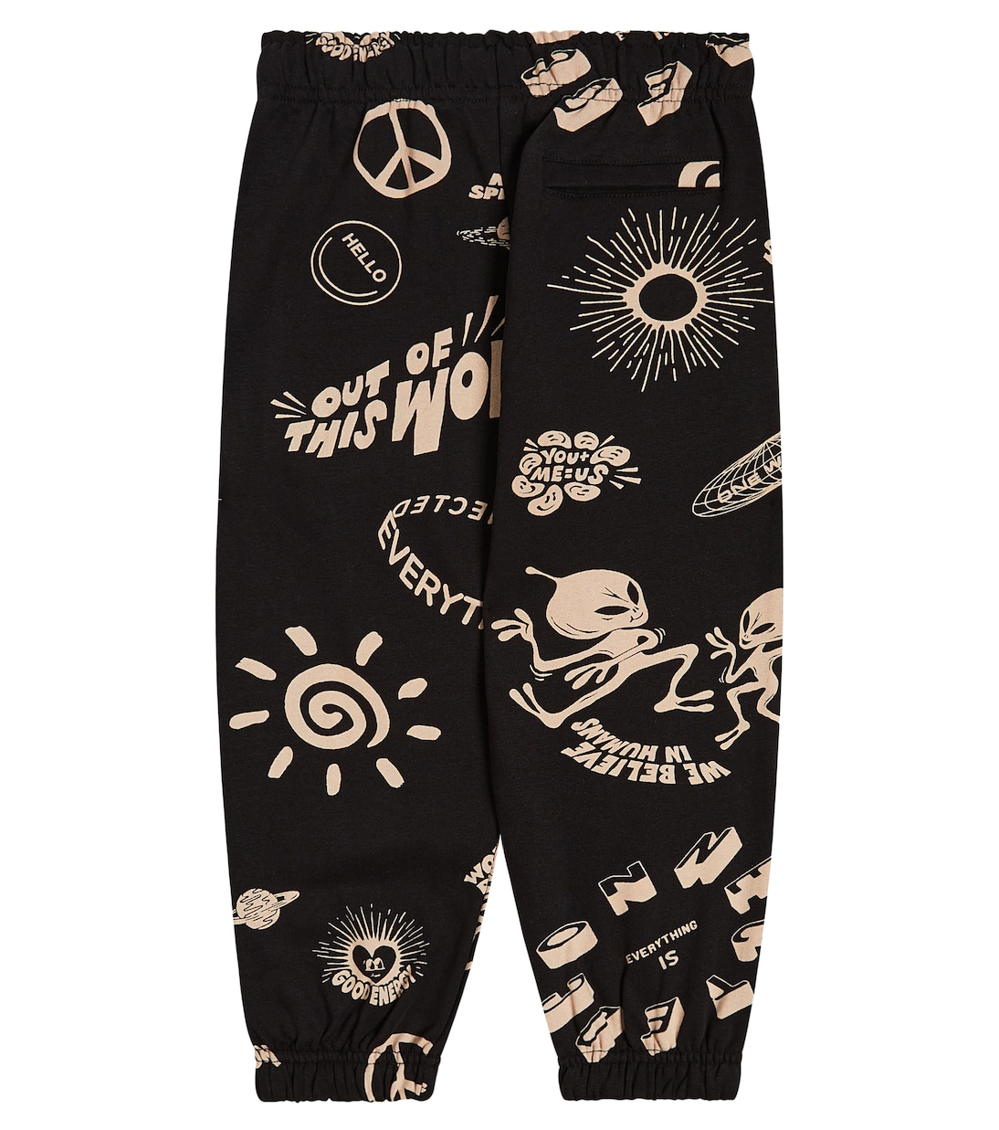 Adan 프린트 코튼 스웨트팬츠 | Molo