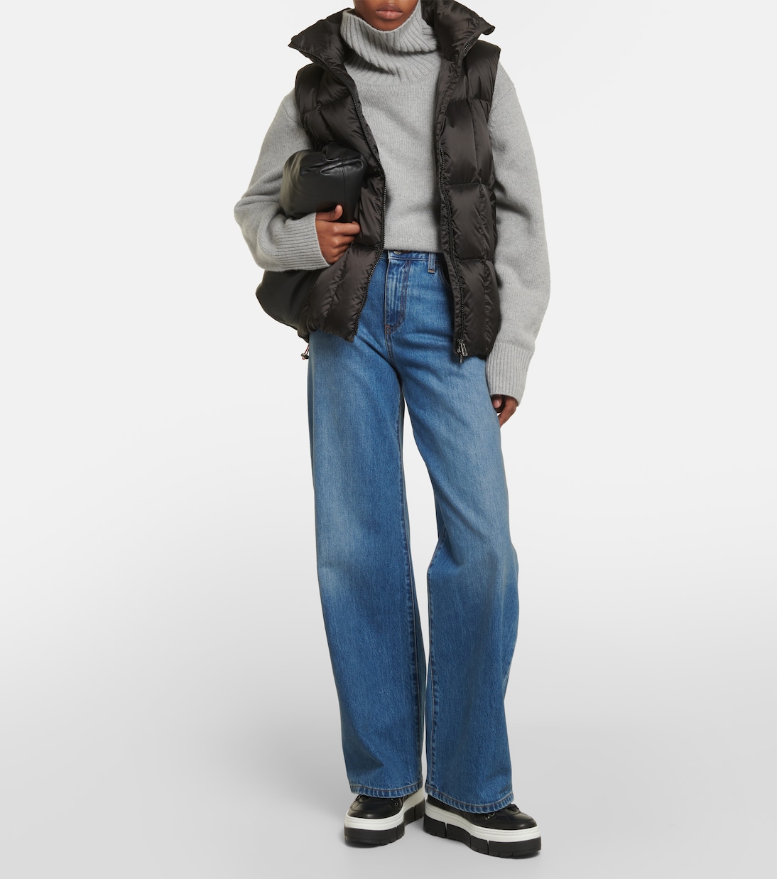 Bottines Vaduz en cuir et shearling | Bogner