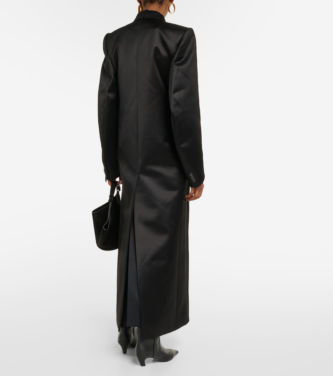 Cappotto Kelton in raso | Khaite