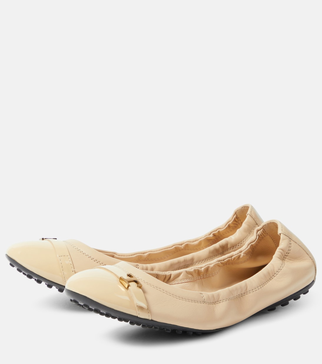 Leather ballet flats  | Tod's