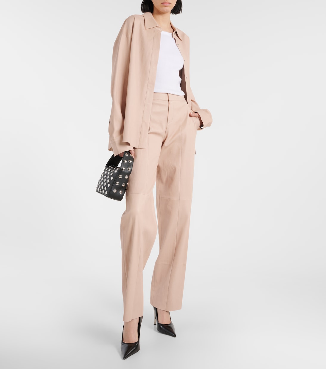 Top Simone aus Leder | Stouls