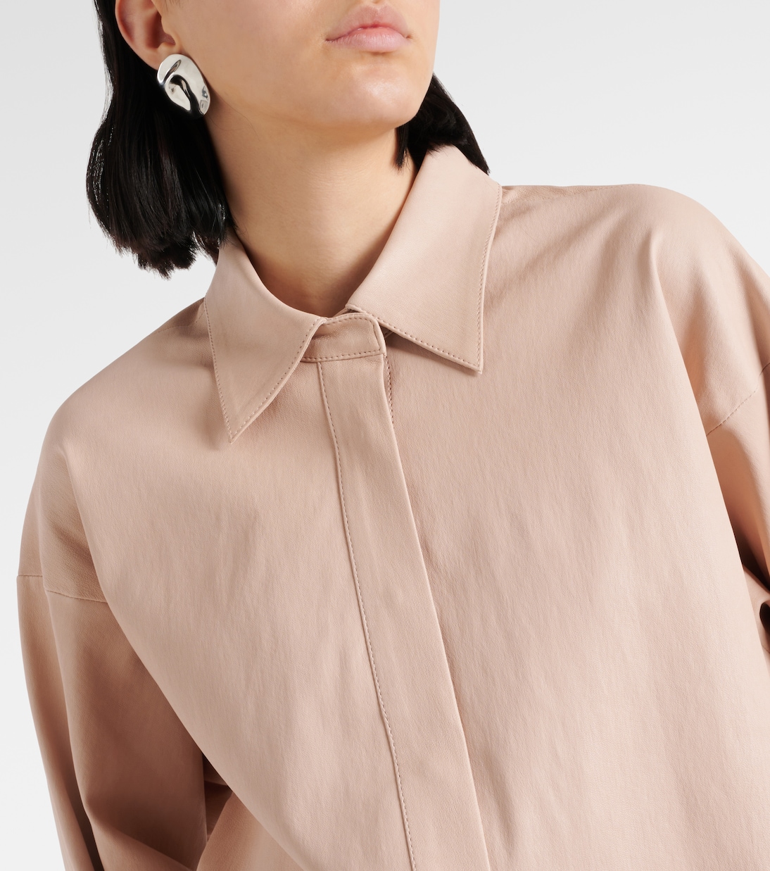 Top Simone aus Leder | Stouls