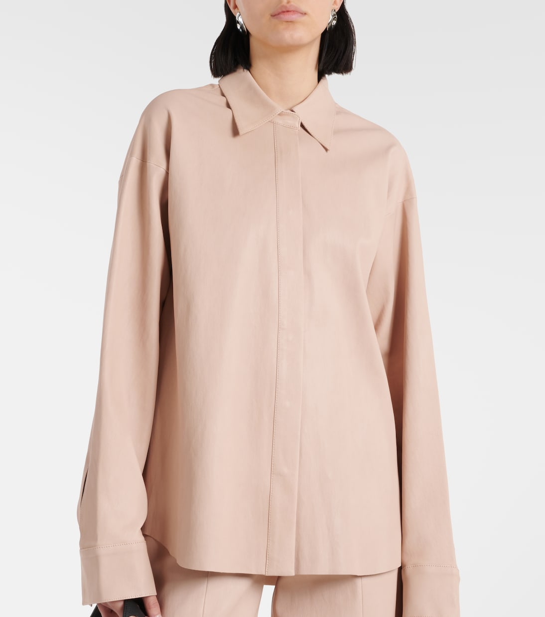 Top Simone aus Leder | Stouls