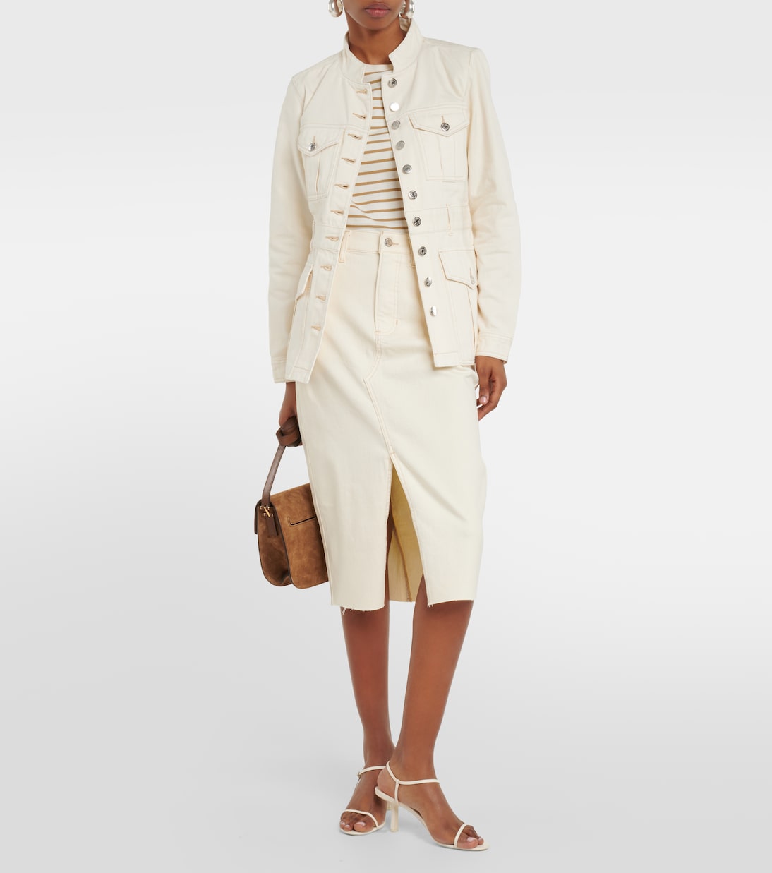 Jeansrock Breves | Veronica Beard