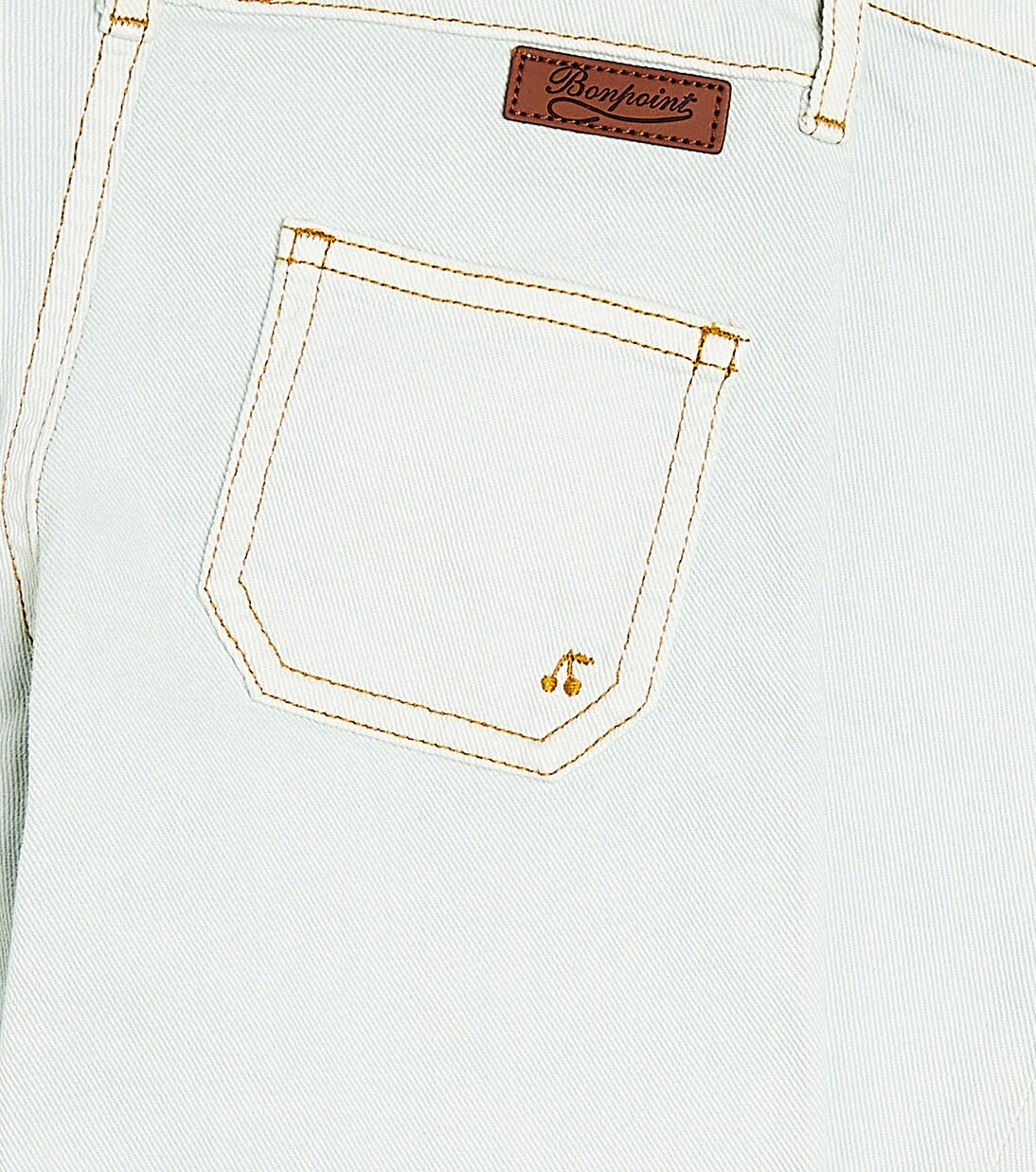 Bestie mid-rise flared jeans | Bonpoint