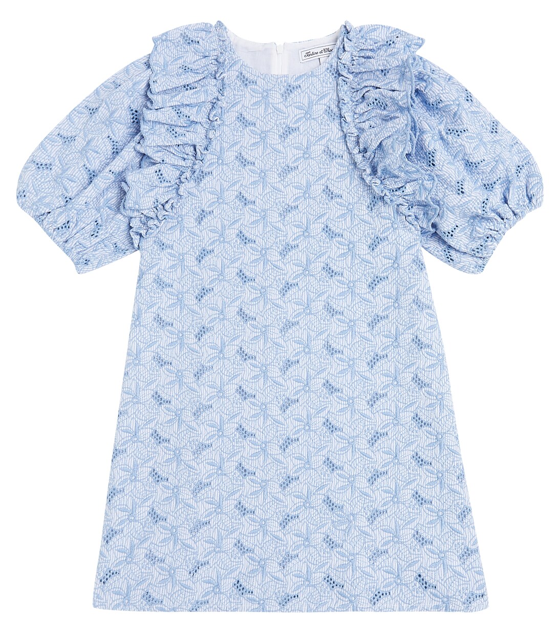 Robe brodée en coton | Tartine et Chocolat