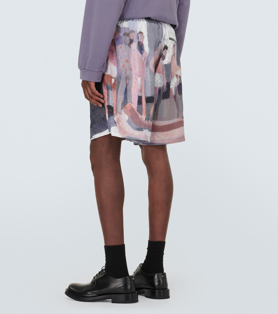 x Helen Verhoeven printed shorts | Undercover