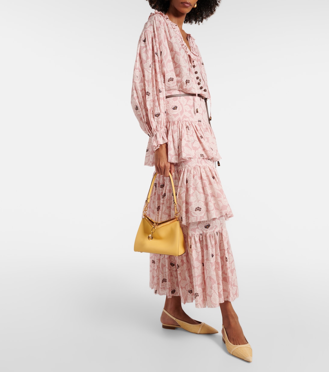 Jama raffia slingback ballet flats | Malone Souliers