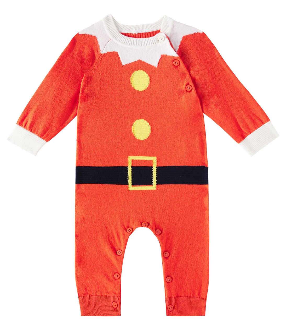 Baby - Tutina in cotone e lana | Stella McCartney Kids