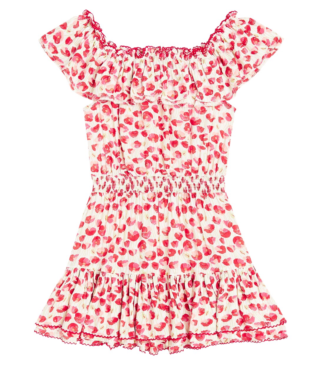 Robe Bella imprimée | Poupette St Barth Kids