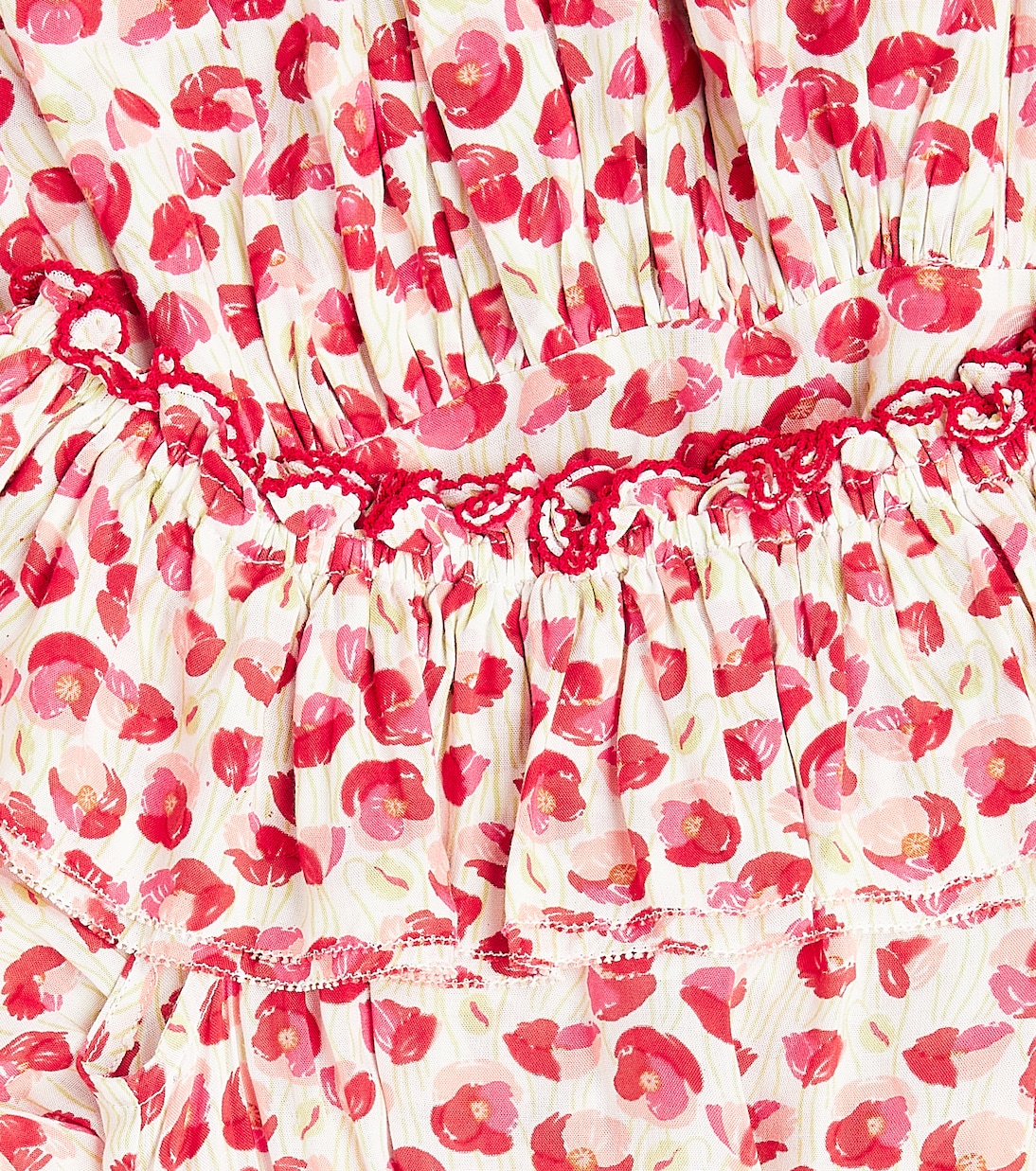 Robe Bella imprimée | Poupette St Barth Kids