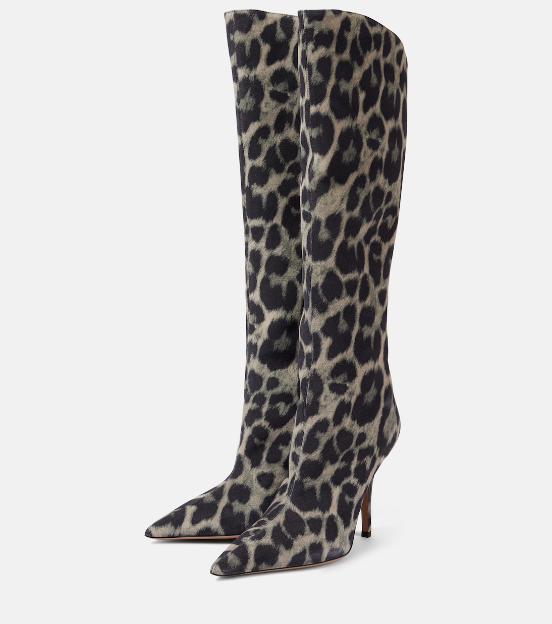 Bottes Jessica 105 en cuir façon poulain | Paris Texas