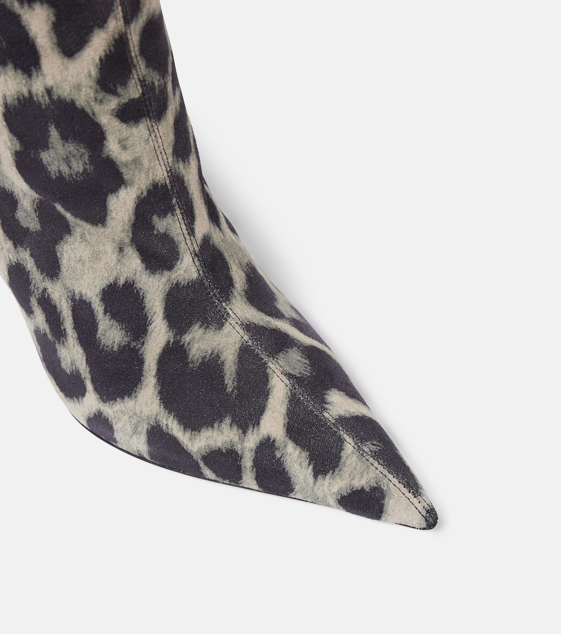 Bottes Jessica 105 en cuir façon poulain | Paris Texas