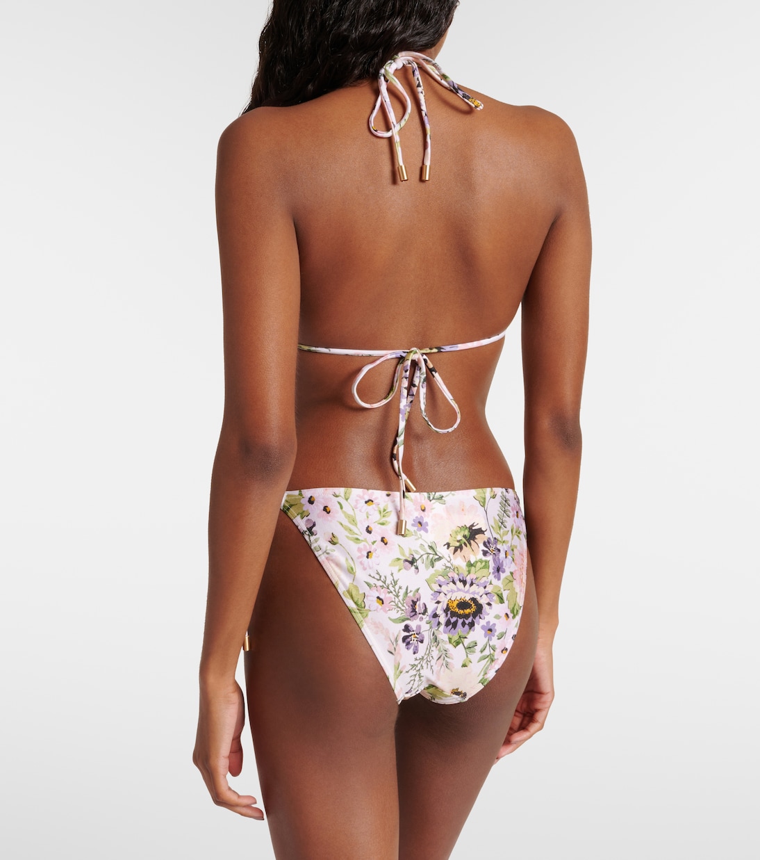 Bikini Halliday de croché floral | Zimmermann