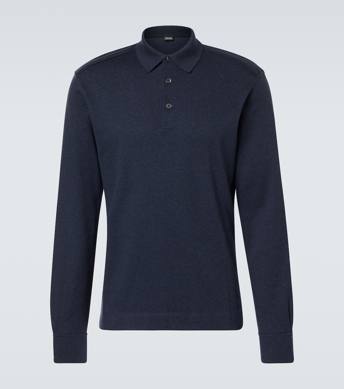 Polopullover aus Baumwolle | Zegna
