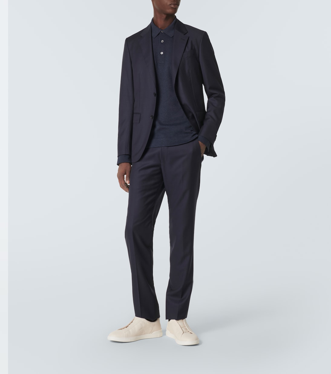 Polopullover aus Baumwolle | Zegna