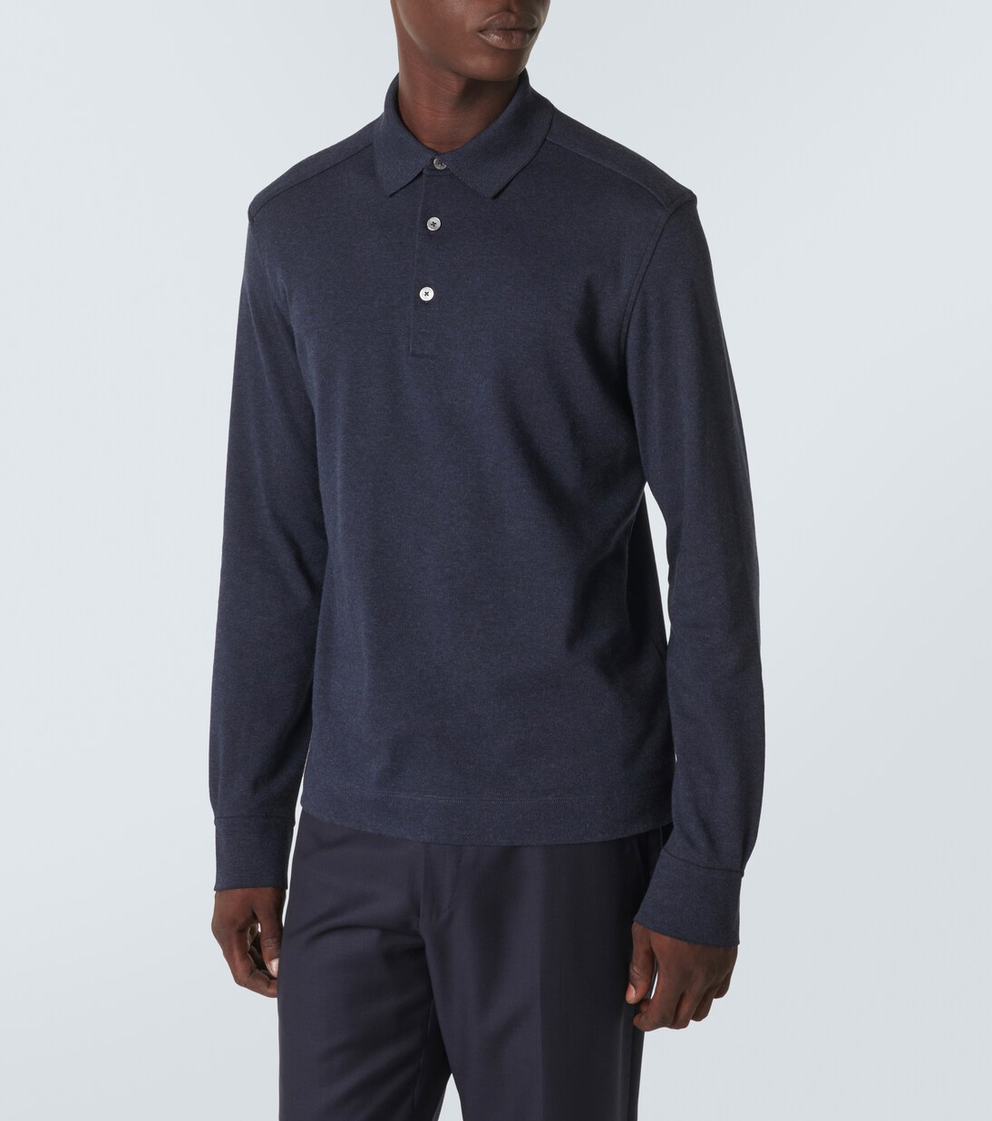Polopullover aus Baumwolle | Zegna