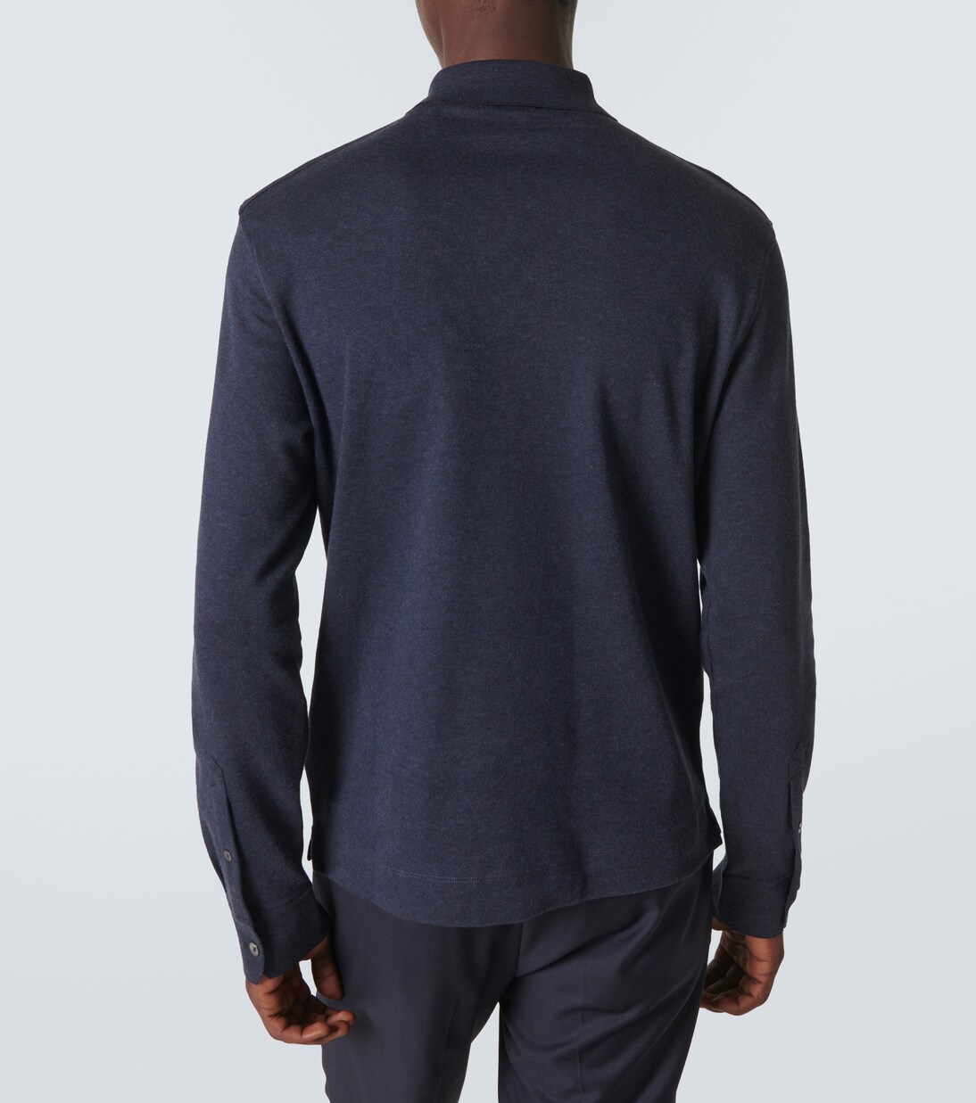 Polopullover aus Baumwolle | Zegna