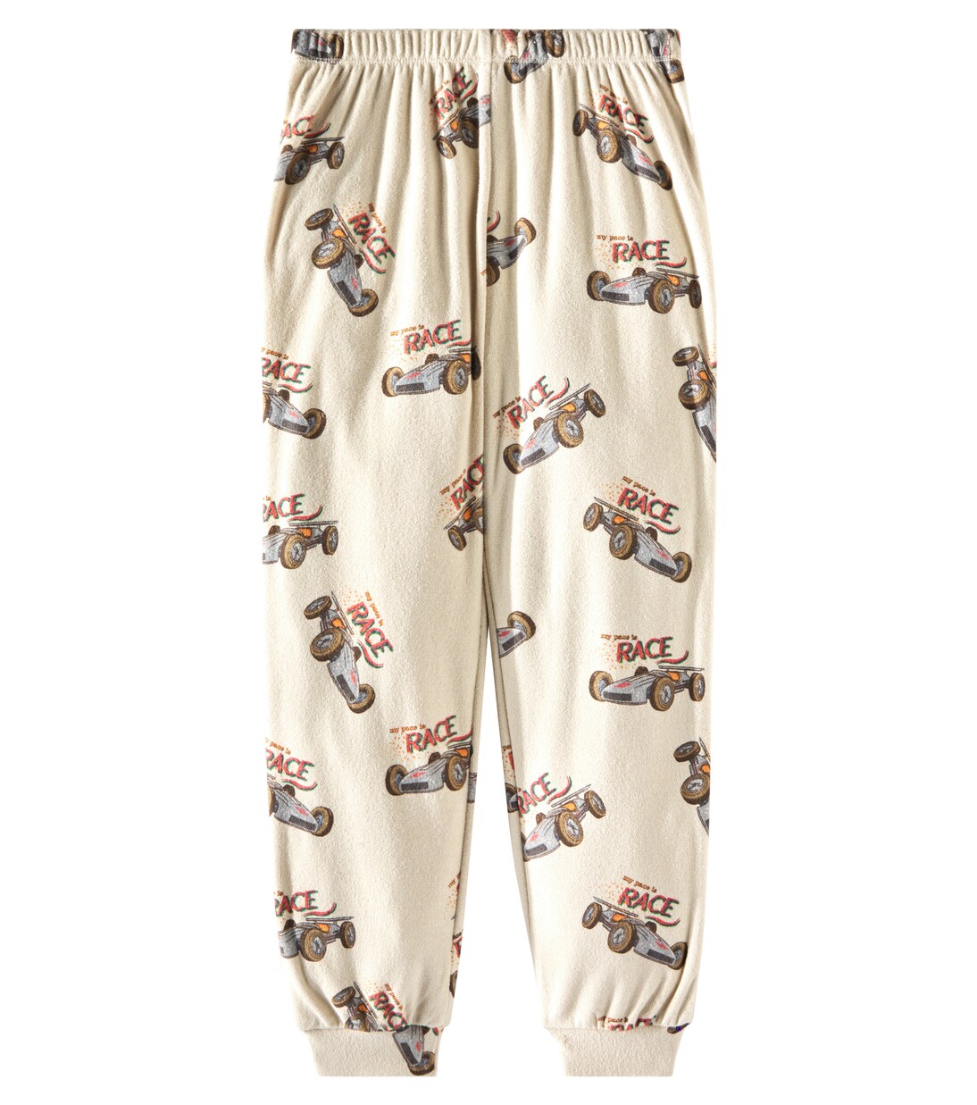 Bedruckte Jogginghose Itty aus Fleece | Konges Sløjd