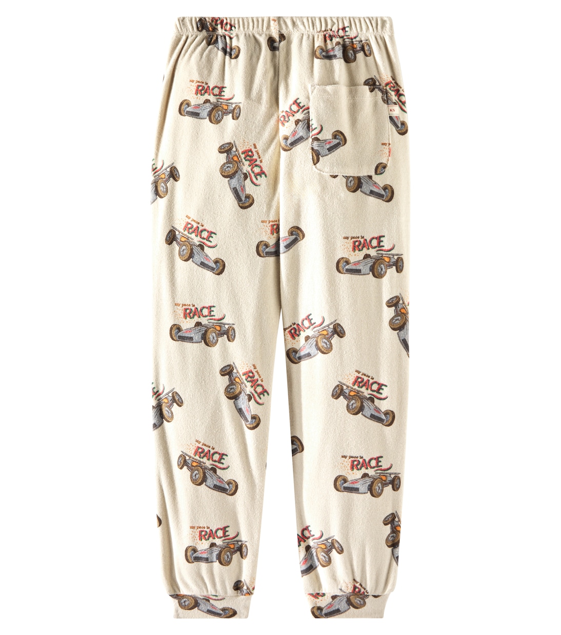 Bedruckte Jogginghose Itty aus Fleece | Konges Sløjd