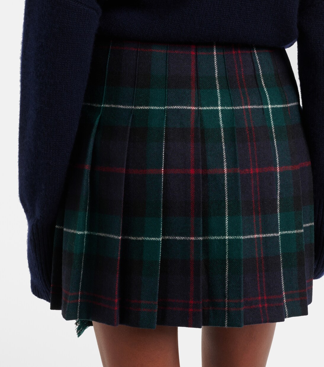 Falda envolvente de sarga de lana | Polo Ralph Lauren