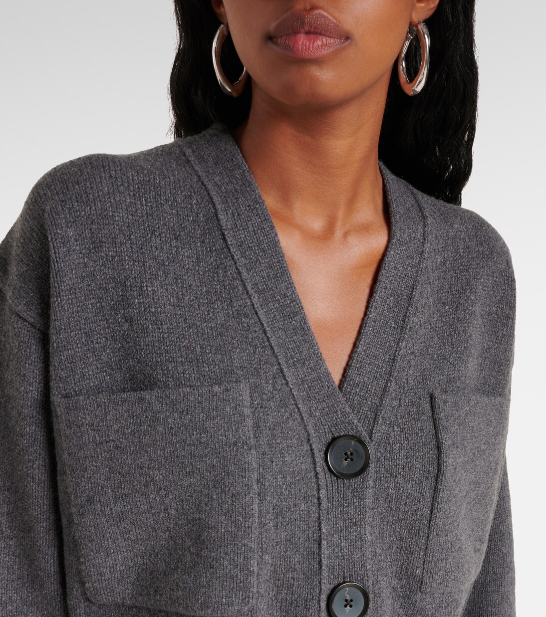 Cardigan Sofia aus Kaschmir und Wolle | Proenza Schouler